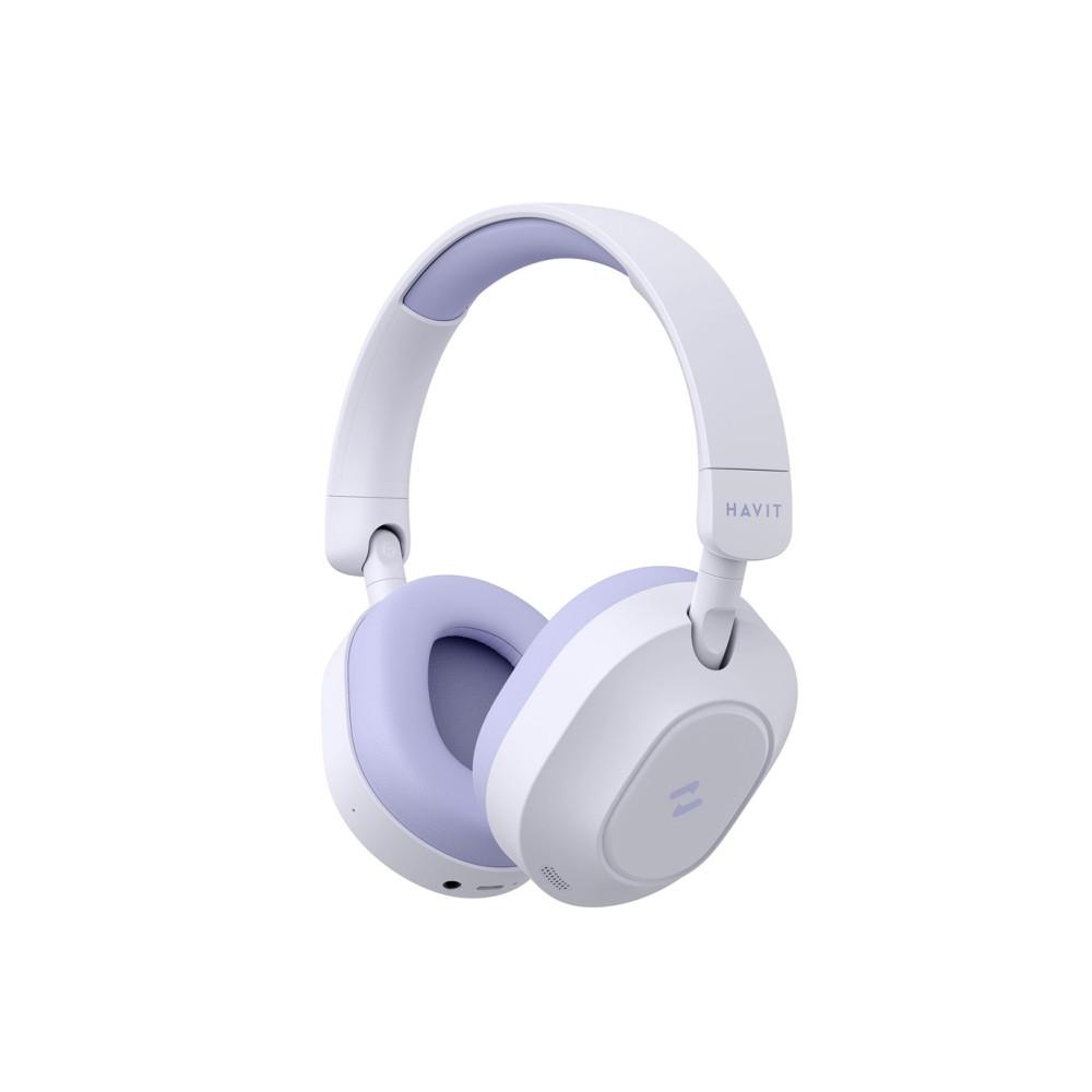 Havit H668Bt Bluetooth Headphones (Purple)