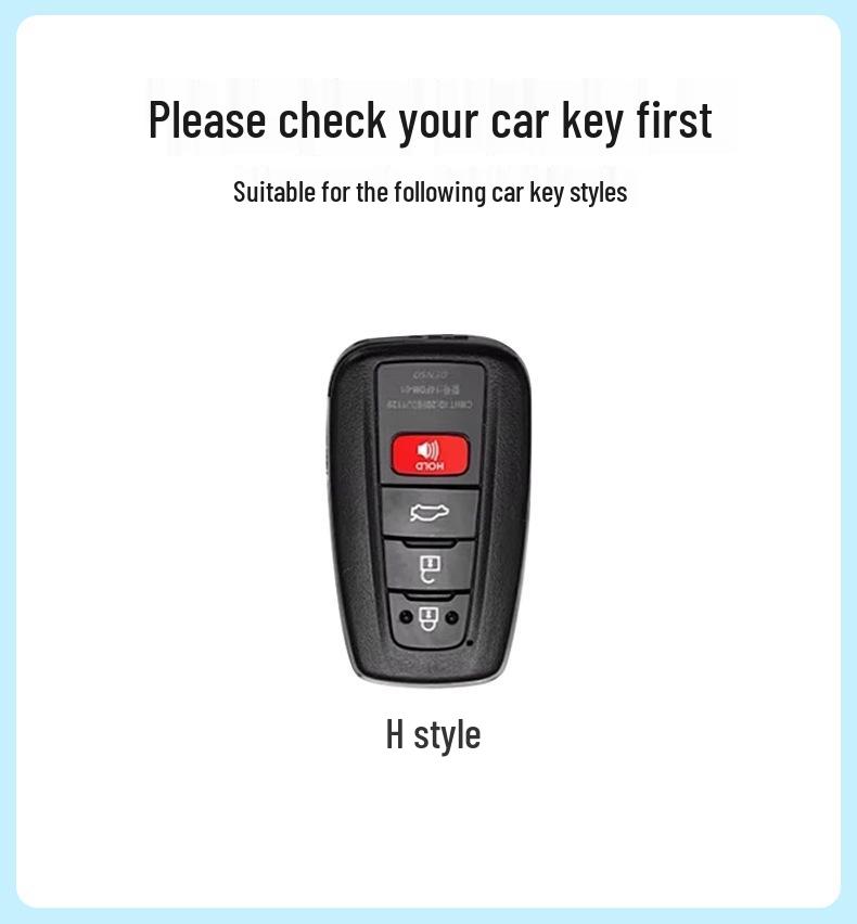 Чехол из ПУ для ключа Toyota Highlander, Levin, Camry, RAV4