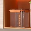 Контейнер для хранения LocknLock Fresh Enjoy с 2 отделениями, герметичный