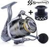 SOUGAYILANG Spinning Reel 13+1BB High Speed Fishing Reels Fishing Wheel for Carp Saltwater Freshwater