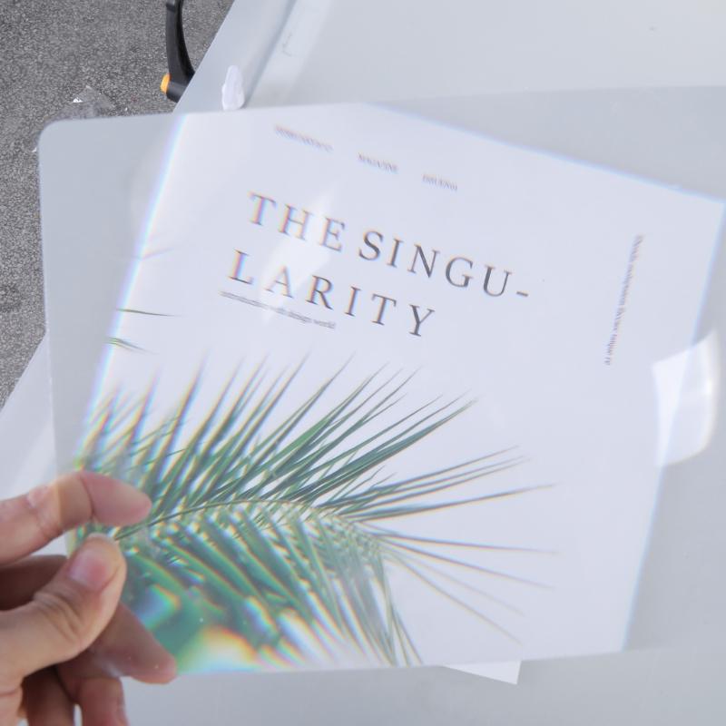 Полностраничный лист-лупа с линзой Френеля Гибкий увеличительный лист Помощь для чтения Стекло для книг Карты и Набор для DIY-солнечной энергии