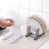 Creative Plastic Bowl Plate Rack Lid Kitchen Supplies Drain Storage Rack Home Storage Holders