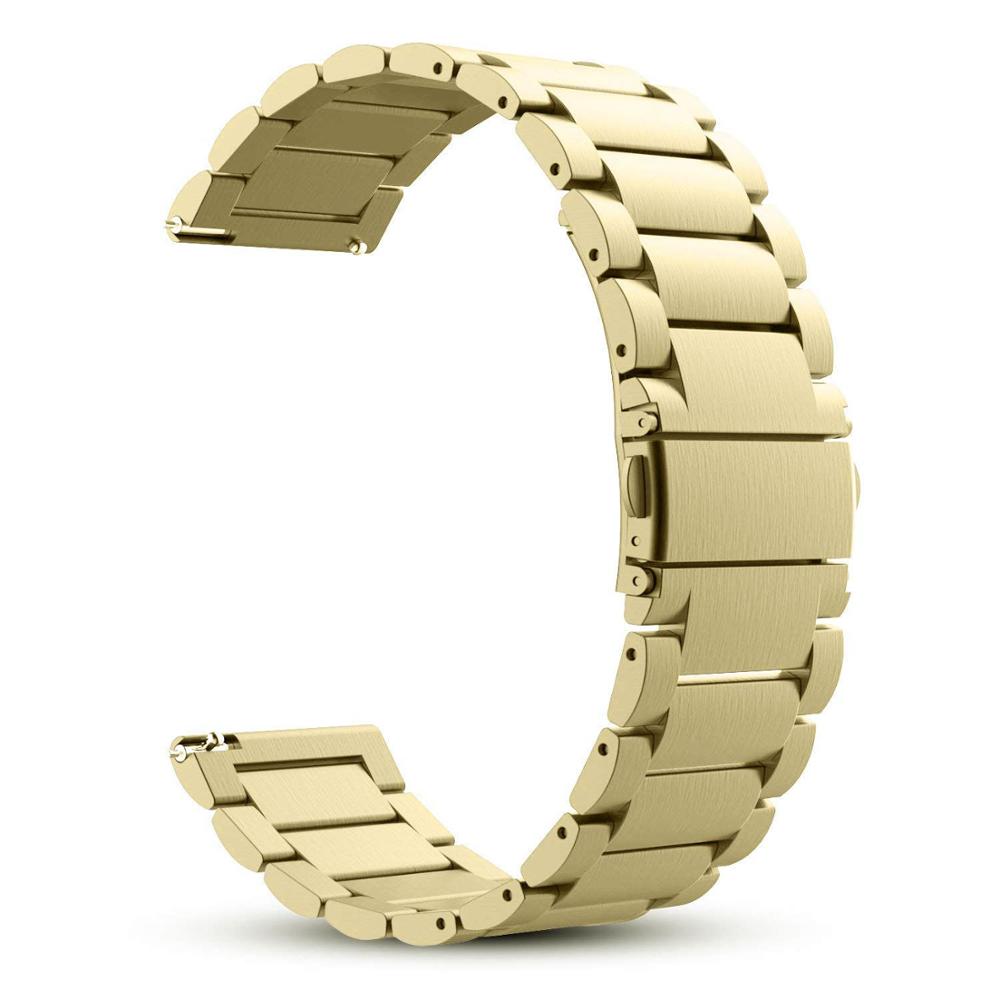 20 мм/22 мм ремешок Для Amazfit GTS/2/3/4/2e/GTS2 Mini/GTR2/2e/stratos/3/4/47 браслет для часов из нержавеющей стали correa Amazfit bip ремешок
