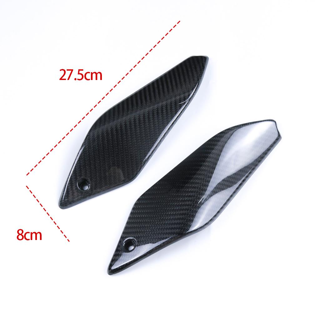 KTM 690 Duke Carbon Fiber Fuel Tank Side Panels (2012-2019)
