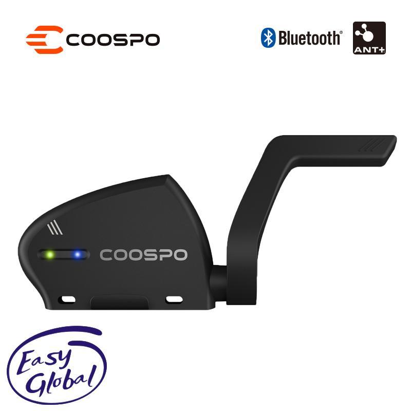 CooSpo Беспроводной водонепроницаемый датчик скорости и каденса 5.0 ANT+ для Wahoo Zwift Garmin Etrex 30 Двойной датчик Bluetooth
