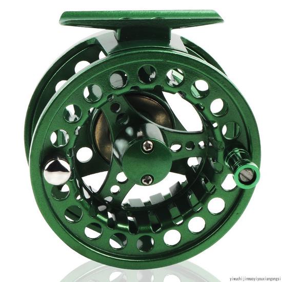 SOUGAYILANG Fly Fishing Reel Aluminum Die Full Metal Casting CNC Fly Fishing Reel