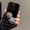 Чехол для мобильного телефона Rain and Dew Rose для iPhone17ProMax 17 Apple 16 матовый 14/15 Премиум 12 фабрика