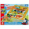 Takara Tomy Tomica Thomas and Percy Sodor Island Map Set Mini Cars Vehicles Airplanes Toys Ages 3+ Toy Safety Certified ST Mark Certification