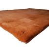 Tapis - SIBERIE - Imitation fourrure - Extra-doux - Marron - 160x220 cm