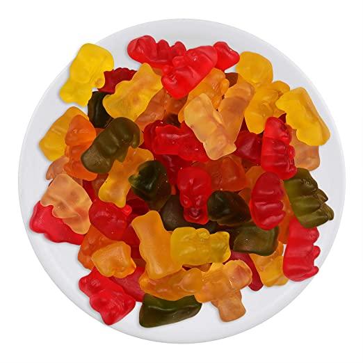 Original Deals Silicone Mold for 50 Haribo Bear Gummy Candy, 18.7 x 13.7 x 1 cm, Pink, Baking DIY