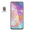 Матовая (не полностью матовая) frosted закаленная стеклянная пленка для Galaxy A70