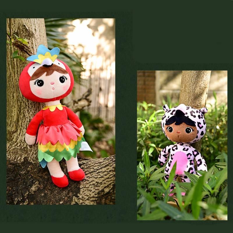 Metoo Keppel Плюшевая игрушка Рейв-вечеринка Пантера Ара Кукла Детские подарки Праздник