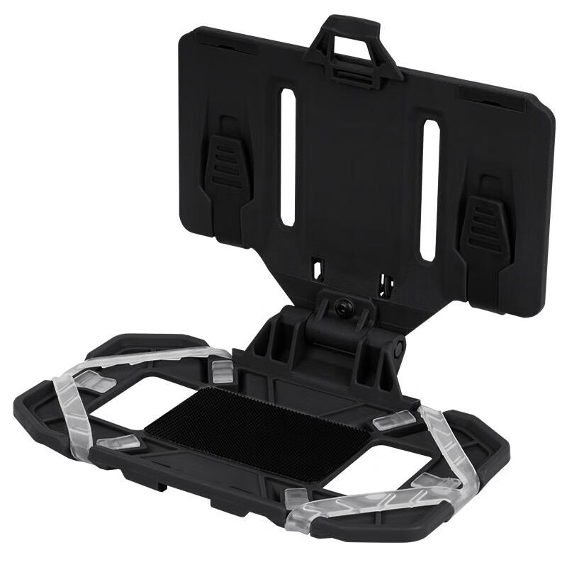 Outdoor Tactical Vest Phone Holder with Folding Navigation Board