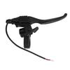 Scooter Right Brake Lever  3PIN Aluminium Alloy Ergonomic Electric Scooter Brake Handle Wit