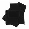 J&amp;J AUTOMOTIVE | Tapis De Sol Noir Velours Sur Mesure Pour Jeep Grand Cherokee 2005-2010
