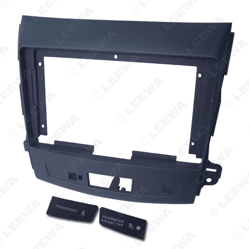 8-11 Mitsubishi Outlander 9" Android Navigation Panel Audio Face Frame