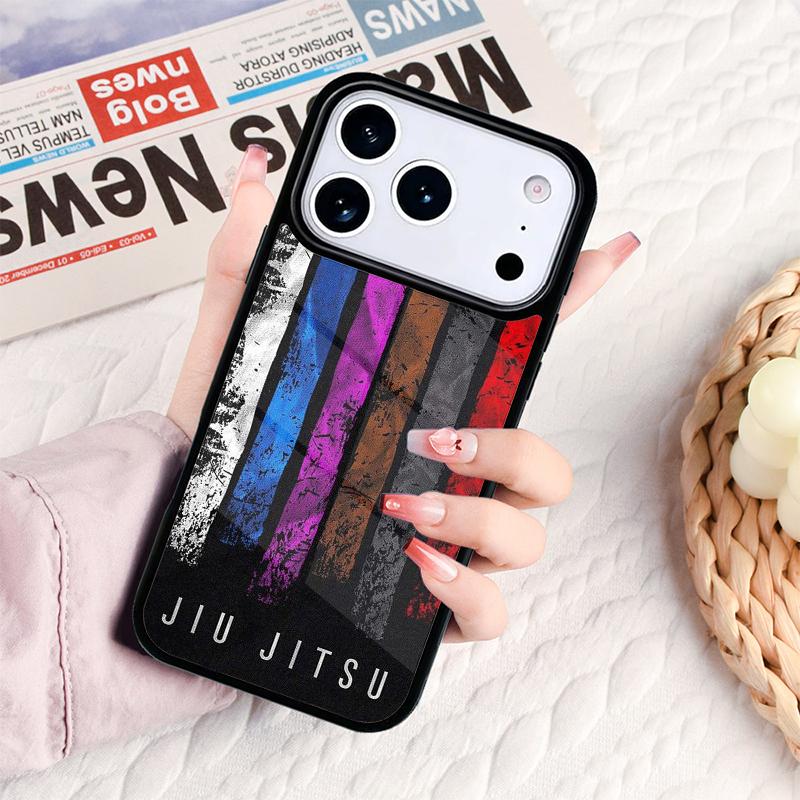Мягкий чехол для телефона Judo Jiu Jitsu BJJ для IPhone 17 16e 15 14 13 12 11 Pro Max Air Mini Мягкая защитная крышка