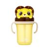 Edison Friends Spill-proof 3D Straw Cup 2 300ml, Lion Hyan, 1 Piece