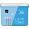 300 антибактериальных ватных палочек Ватная палочка в тюбике Ватная палочка в тюбике