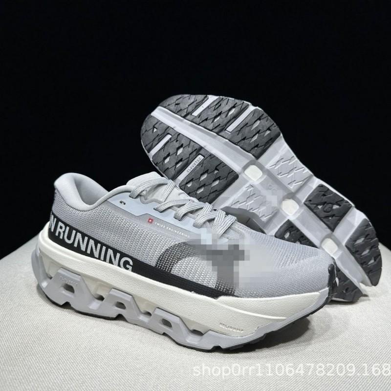 On Cloudmonster 3 Hyper Running Shoes Men Women Lightweight Cushioned Stable Breathable Trail Road Sneakers