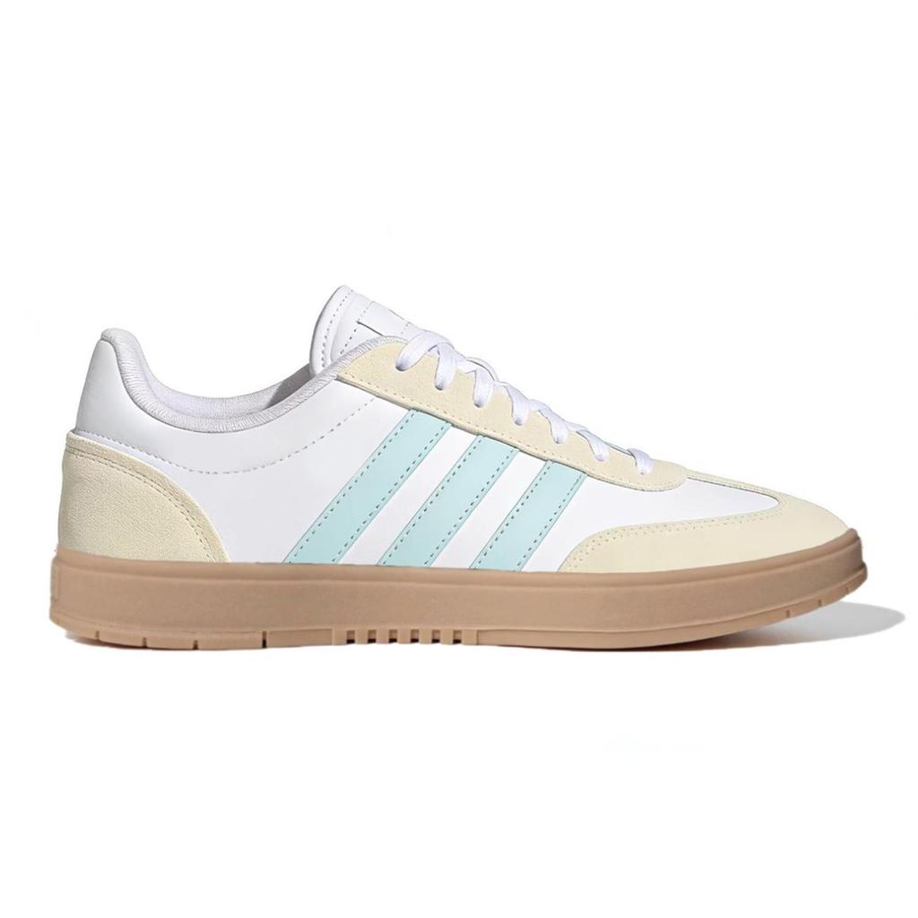 adidas Кеды GRADAS Illusion, Молочно-зеленые, Лапка кошки, Низкие, Для скейтборда, Женские, Светло-зеленые, IE9044(Команда257-)