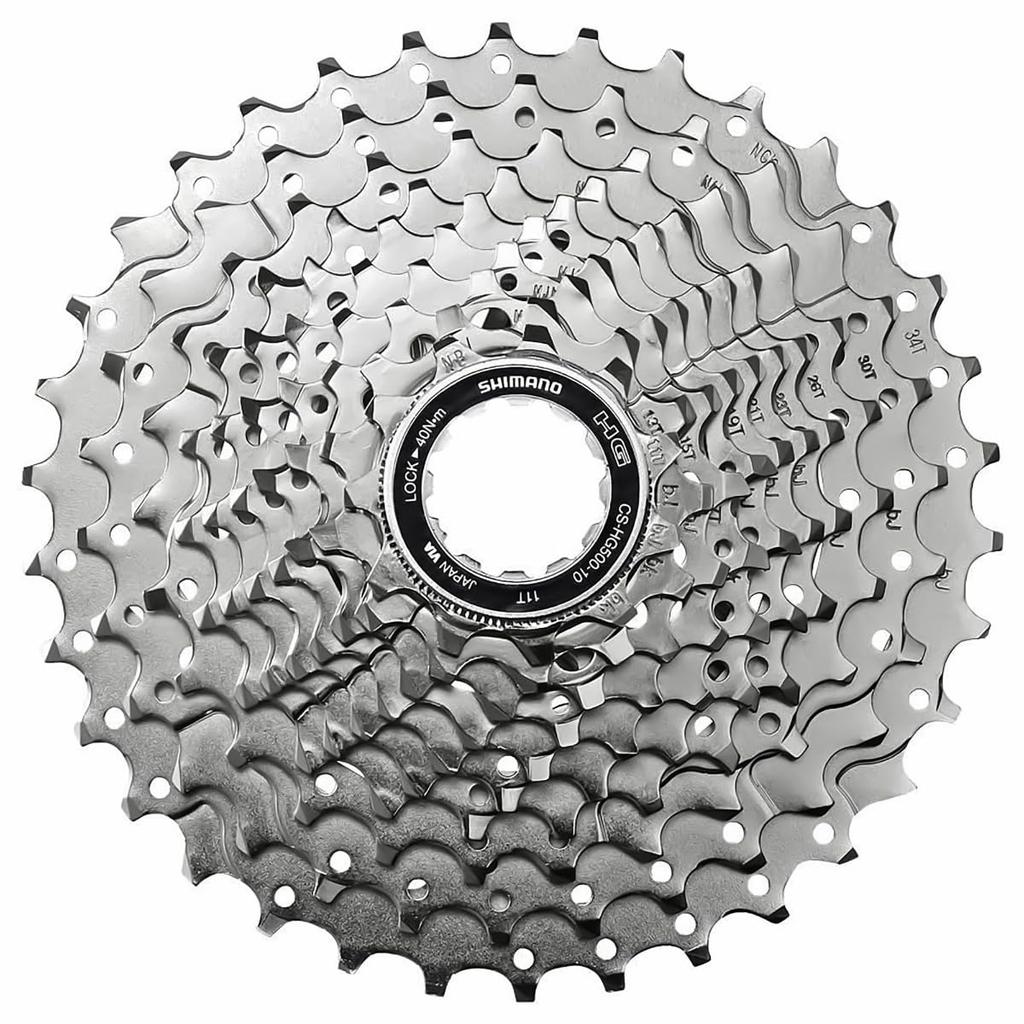 SHIMANO MTB Кассета 10 скоростей ICSHG50010132 CS-HG500-10 11-32T