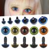 Plastic BJD Doll Laser Doll Sun Eyes Eyeball BJD Doll Eyes Laser Eyeballs BJD Doll Radiation Eye