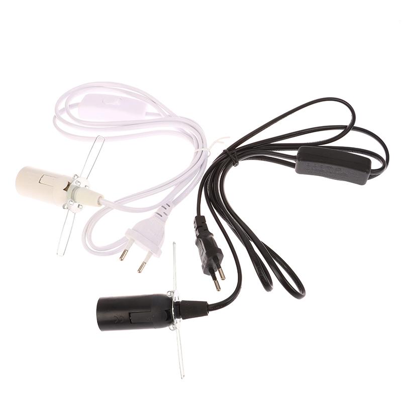 Соляная лампа, подвесная светодиодная лампа, подвесной светильник, подвесной держатель, вилка европейского стандарта, шнур питания 1,8 м, кабель E14, цоколь лампы с проводом переключателя