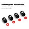 4 шт. Защитные колпачки на ниппель шин для Peugeot 106 301 306 406 405 205 2008 3008 206 5008 308 208 408 508 407 107 307 RCZ