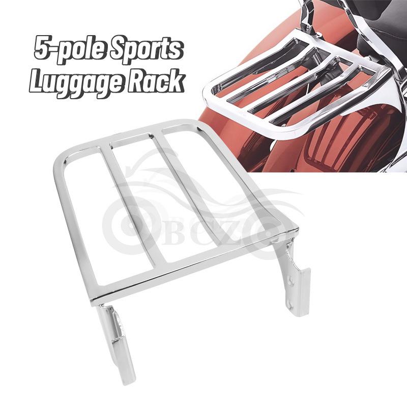 Harley Softail Springer Trunk and Rear Luggage Rack Bracket