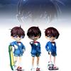 Stunning Conan Kid Figurine Eco-friendly Pvc Material 31cm Tall Soccer Skateboard Boxed Collectible