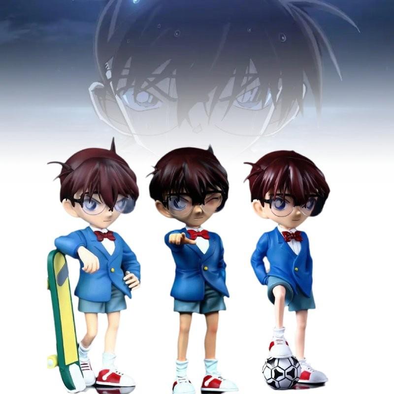 Stunning Conan Kid Figurine Eco-friendly Pvc Material 31cm Tall Soccer Skateboard Boxed Collectible