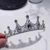 Корона невесты Головной убор Европейский и американский Хрустальный Барочный Свадебное платье Аксессуары Корона Соединение Детский День рождения Повязка для волос