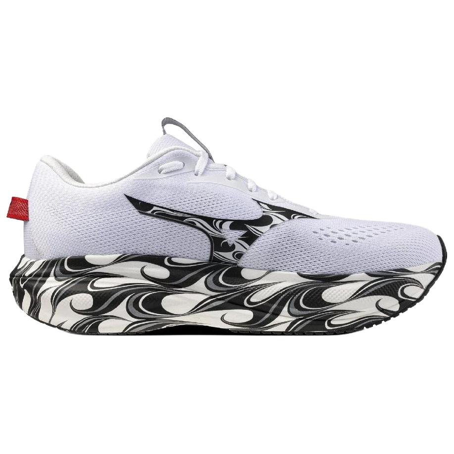 Mizuno Wave Rider 30 Удобные беговые кроссовки Унисекс кроссовки Белый J1GU262381