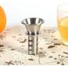 Ручная соковыжималка из нержавеющей стали с винтовым дозатором для лимона, апельсина, лайма, цитрусовых, ручная соковыжималка для лимона, инструмент для выжимания сока из фруктов