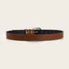 Original Design Faux Leather Waist Belt For Men And Women With Special Embossed Details
