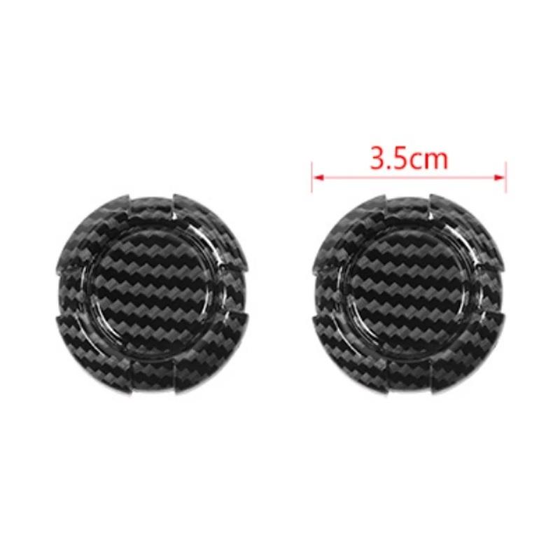 For Suzuki Jimny JB64 JB74 2019 2020 201 2022 2023 Car Door Key Jack Hole Decoration Door Lock Cover Trim Exterior Accessories