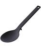 Yamazaki Jitsugyo Silicone Cooking Spoon Black W7 X D3 X H26cm Tower with Measuring Memory Heat Resistant 4273 Approx.