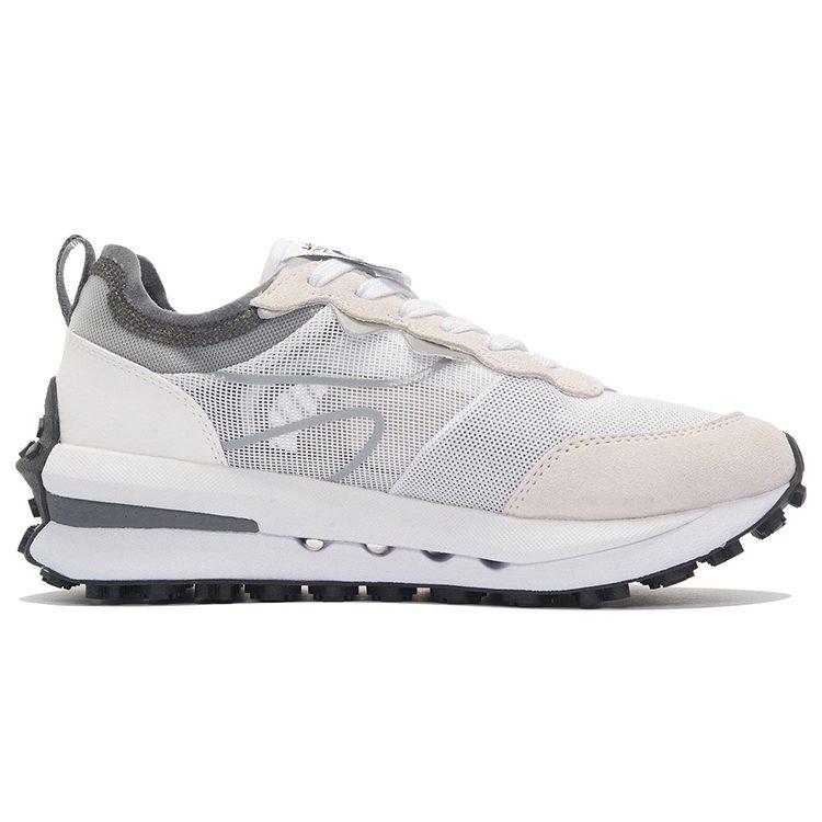 Li Ning Квадратные и круглые V2 Квадратные круглые V2 Нескользящие Устойчивые к истиранию Низкие Спортивные повседневные кроссовки Женские AGCS026-5
