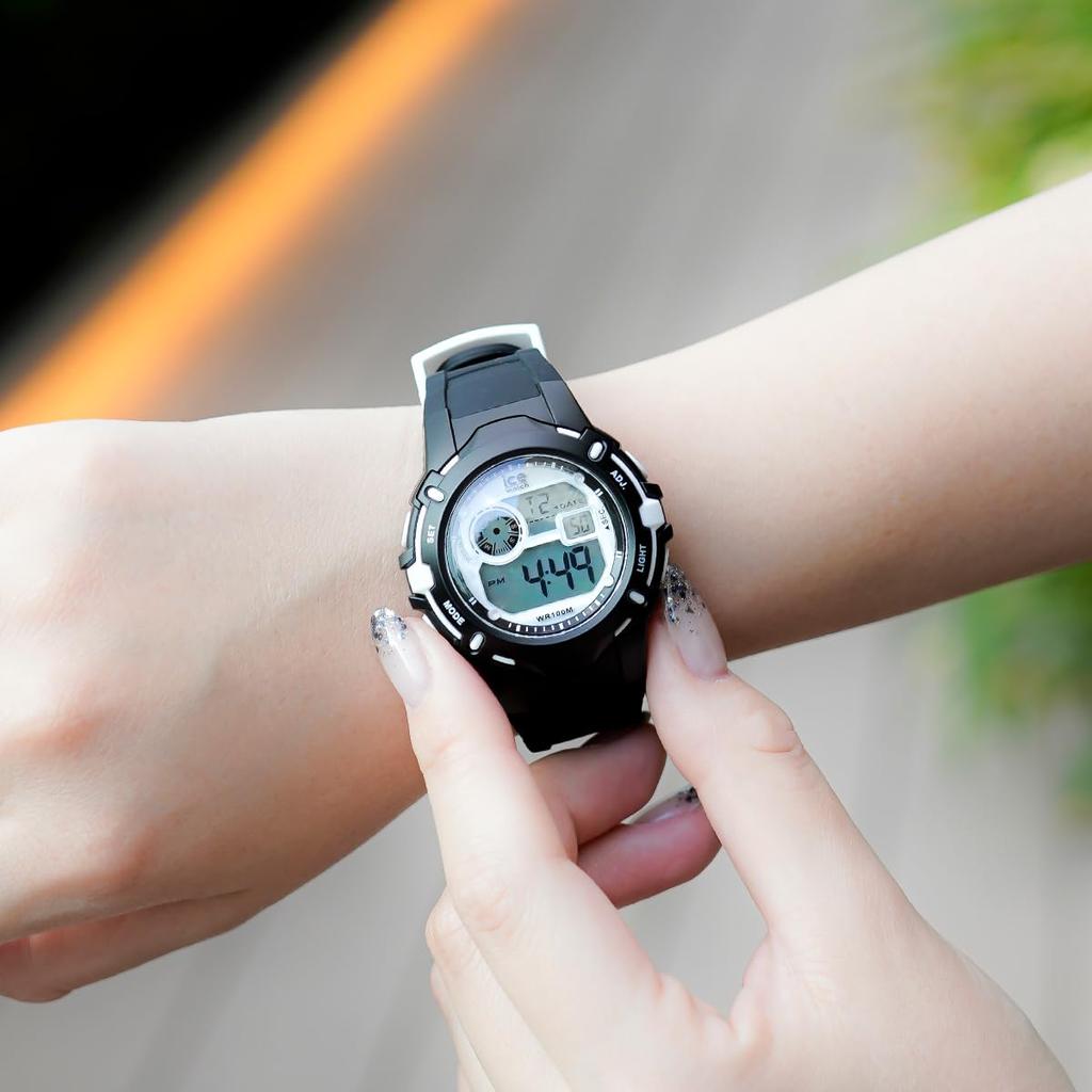 Authorized Distributor Ice Watch 023265 Ice Digit Explorer Black White Small 40mm Digital [Ice-watch] Men's Women's