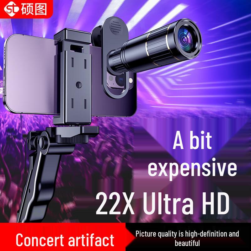 Shuotuo 2X Telephoto Phone Lens