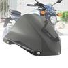 Motorcycle Front Windscreen Windshield Protection Wind Deflectors for YAMAHA MT-07 FZ-07 MT 07 FZ 07 18-20