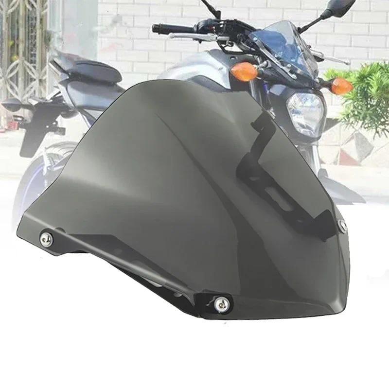 Motorcycle Front Windscreen Windshield Protection Wind Deflectors for YAMAHA MT-07 FZ-07 MT 07 FZ 07 18-20