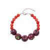 Colorful Beads Fruit Beaded Bracelet Exaggerated Stacked Bracelet Fashion Lemon Bracelet  Party