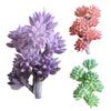 1Pc Artificial Succulent Plant Fake Mini DIY Craft Home Office Hotel Decoration
