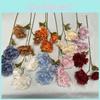 Peony Realistic Silk Arrangement For Wedding Party Living Room Table Decoration