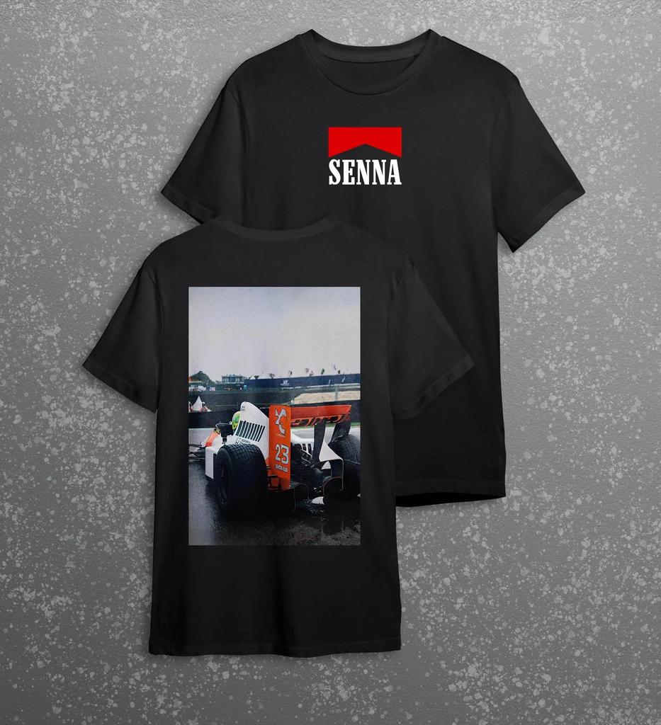 Ayrton Senna Formula 1 Graphic T Shirts Gym T-shirts Man T-shirts for Men Mens Clothing Y2k Liam Payne Tops Tees Men's
