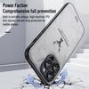Мягкий противоударный силиконовый чехол-бампер с головой оленя для iPhone 15 14 13 12 11 Pro Max 7 8 6 s Plus SE кожаная задняя крышка из ТПУ
