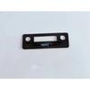 For Nissan Kicks 2025 + Car Styling Air Vent Outlet Front Reading Light Gear Shift Central Control Steering Wheel Black Interior