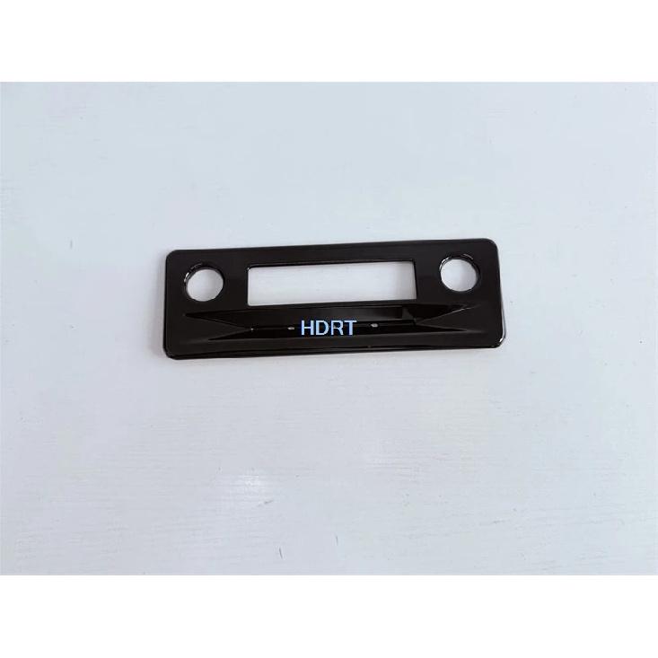 For Nissan Kicks 2025 + Car Styling Air Vent Outlet Front Reading Light Gear Shift Central Control Steering Wheel Black Interior